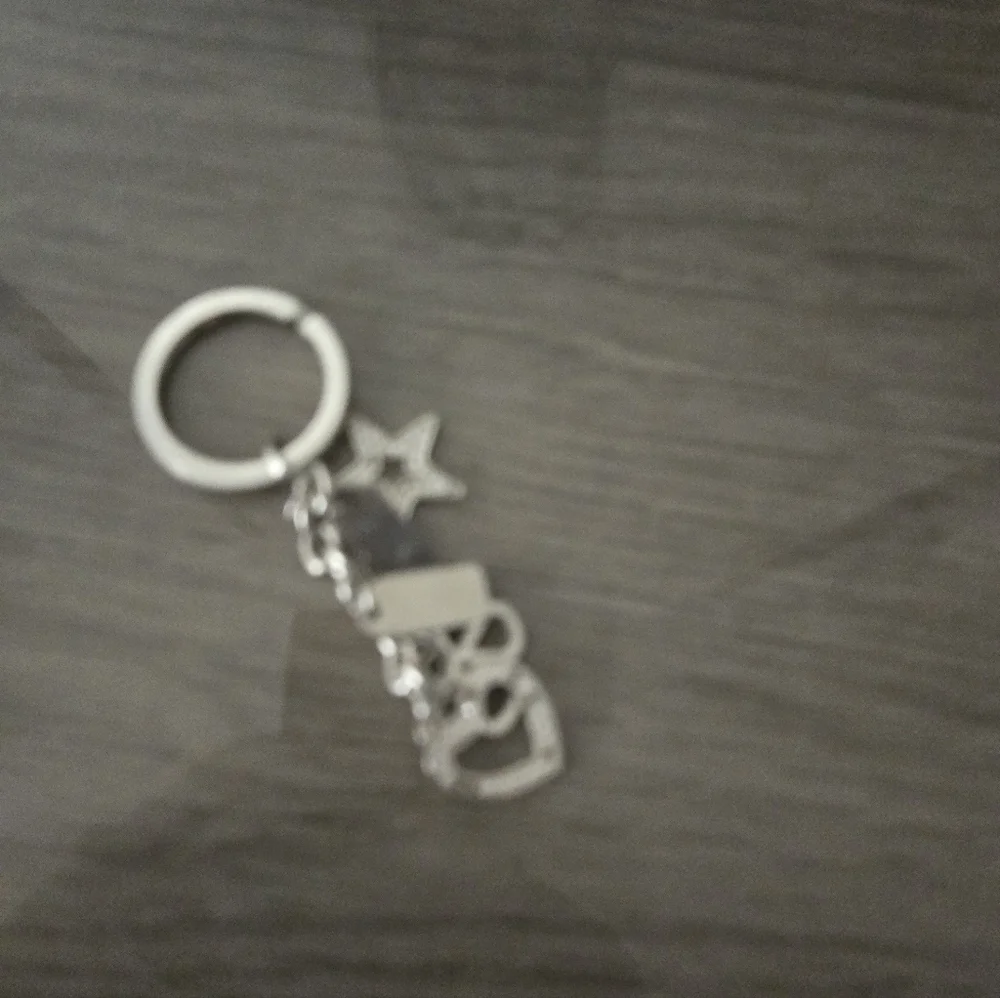 Coach Rhinestone Keychain - Picture 4 of 4